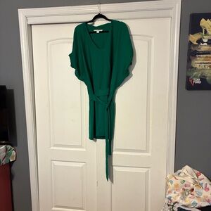 Diane Von Furstenberg Emerald green Dress